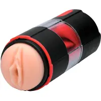 Lovebotz Flicking Tongue Masturbateur - Noir