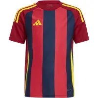 Adidas T-Shirt fonctionnel jaune / merlot / noir