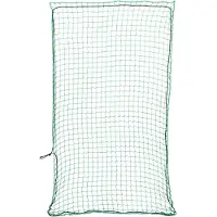 vidaXL Filet pour remorque avec corde élastique vert 6x3,5 m PP