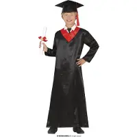 Guirca Graduated Infant Costume Noir 5-6 Years