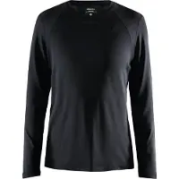 Craft T-shirt à Manches Longues Craft Femme Adv Essence LS Black-M
