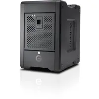 SanDisk Professional G-RAID SHUTTLE 4 - Baie de disques durs - 80 To - 4 baies - HDD 20 To x 4 - Thunderbolt 3, USB 3.1 Gen 2 (externe)