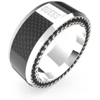 GUESS - JUMR04041JWSTBK64 - Bague - Heren - Acier inoxydable - Taille 64
