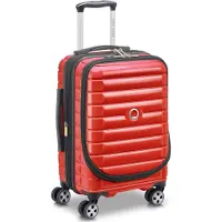 Delsey Valisette 'Shadow 5.0' rouge clair