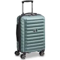 Delsey PARIS trolley Shadow 5.0 Expandable 4DR Cabin Trolley 55 Green vert 54cm