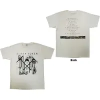 Ginza.se Hommes, T-shirt, Eyes, Multicolore, (M)