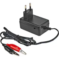 Allteq Chargeur de batterie 6/12 V pour batteries au plomb avec régulation a