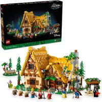 LEGO Disney La cabane de Blanche-Neige 43242