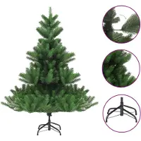 vidaXL Sapin de No?l artificiel Nordmann Vert 180 cm