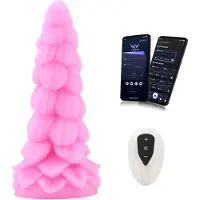 Wildolo Fantasy Dildo Vibrator App & Remote 21cm