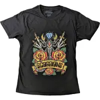 Ginza.se Hommes, T-shirt, Traditional Tattoo, Noir, (XL)