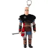 WP Merchandise Porte-clés en peluche ASSASSIN'S CREED Eivor femme