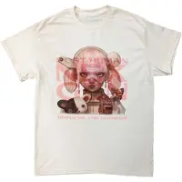 Ginza.se Unisexe, T-shirt, Imprint Nex Gen, Beige, (M)
