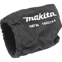 Makita Sac à poussière en tissu (166078-4) pour BO 5031/5041/4555/4565