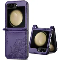 IMoshion Mandala Bookcase Samsung Galaxy Z Flip 6 - Violet