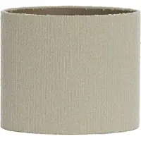 Light & Living - Abat-jour - Bolero - naturel - textile - E27 - 3530205