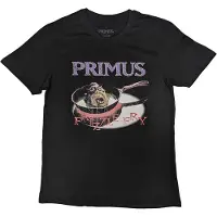 Ginza.se Hommes, T-shirt, Frizzle Fry, Noir, (M)