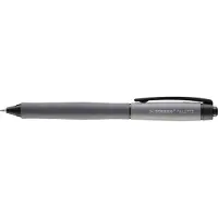 Stabilo Stylo gel Palette, pointe métal, épaisseur de trait 0,4 mm, rechargeable, 10 pièces, divers... (Noir, 10 x)