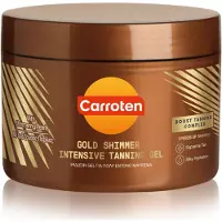 Carroten Gold Shimmer Intensive Body Bronzing Gel with Pigment 150ml