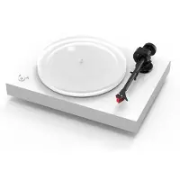 Pro-Ject Platine vinyle X2B Blanc Satiné + Cellule Ortofon Quintet Red