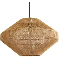 Light & Living Suspension en rotin Mallow Ø 60cm