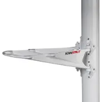 Scanstrut Mast Mount Kit Blanc SC20