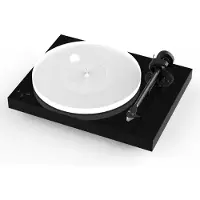 Pro-Ject Platine vinyle X1B avec Cellule Pick It S2 Noir Laqué Piano