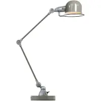 Mexlite - lampe de table - Davin - vert - aluminium métal - lampe de bureau - E14 - 7655G