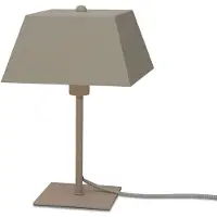 It´s about RoMi - Lampe de table Perth - Gris - 20x20x31cm Lampe de table - Lampe de chevet, salon, chambre à coucher