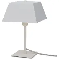It´s about RoMi - Lampe de table Perth - Blanc - 20x20x31cm Lampe de table - Lampe de chevet, salon, chambre à coucher