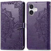 IMoshion Etui de télephone Mandala pour Apple iPhone 16 - Violet