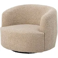 Bloomingville Fauteuil Bocca De | Naturel | Polyester | 82064499