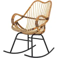 Bloomingville Chaise à bascule Reine