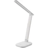 Ideus Strühm 03724 Lampe de bureau LED 'ZET LED' à intensité variable, SMD LED, 2700K-4300K-6500K, avec interrupteur, IP20