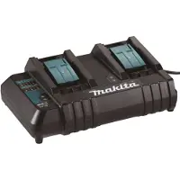 Makita DC 18 SH chargeur double 14,4 V - 18 V LXT 2,6 A courant de charge ( 199687-4 )