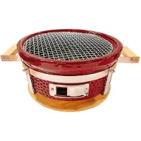Outr Kamado Braza Ronde Tafelgrill - Wijnrood