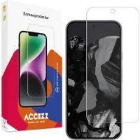 Accezz Protecteur d'écran en verre trempé pour Google Pixel 9 Pro XL / 10 Pro XL