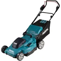 Makita DLM538Z - Tondeuse à gazon - sans fil - 18 V - 860 W - 3000 1/min