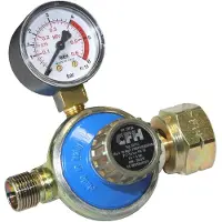 Generique DR115 régulateur de pression réglable 1 - 4 bar avec manomètre