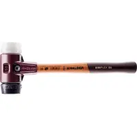 HALDER Schonhammer diamètre 40mm 635g Simplex avec insert de frappe super-plastique blanc - 3027040
