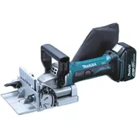 Makita DPJ180RTJ Lamelleuse Sans-fil 18V Li-ion - Kit Complet (2x Batteries 5,0 Ah) Dans MAKPAC