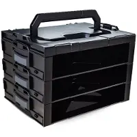 BS Systems i-BOXX Rack bloc de 3 ( 6100000338 )