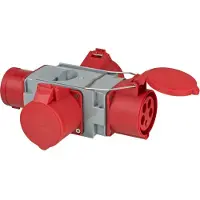 Brennenstuhl Kreuzverteiler CEE400V/32A 3x Steckdosen CEE