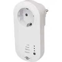 Nedis brennenstuhlConnect connecteur intelligent avec émetteur 433 MHz WA 3600 LRF01 433