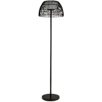 LUCANDE Luminaires d'extérieur , Heribio, Noir, Balcon, Métal, Moderne