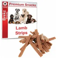 Brekz Premium Lamb Strips 200 grammes