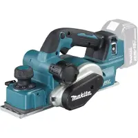 Makita Rabot Sans-fil DKP181ZU - 18V Li-ion - 82 Mm - 3 Mm - AWS - Machine Seule