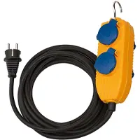 Brennenstuhl Rallonge de Chantier IP54 5 m