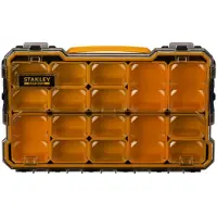 Stanley Organiseur étanche 14 compartiments amovibles FATMAX FMST1-75779