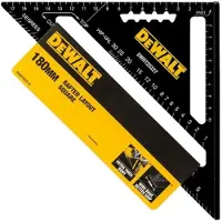 DeWalt Speed Square-Anschlagwinkel 18cm schwarz (DWHT25227-0)